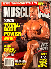 MuscleMag Magazine