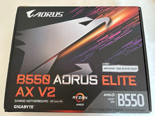 GIGABYTE  B550 AORUS ELITE AX V2 Socket AM4 AMD per CPU RYZEN 3XXX-4XXX-5XXX