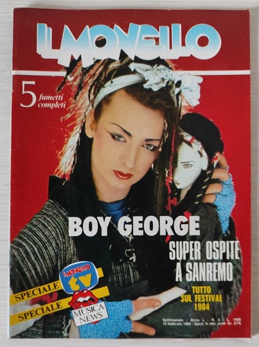 Monello 1984 boy george - monello,