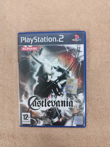 Castlevania playstation ps2 - castlevania,