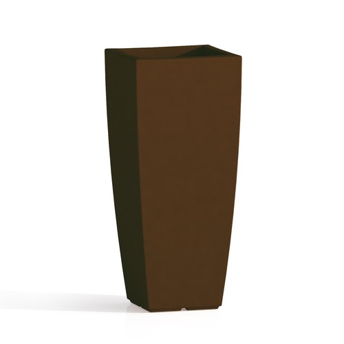 Vaso resina h70 alto moderno - vaso,