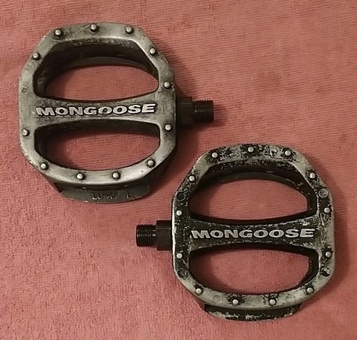 Pedali bmx mongoose vintage - bmx,
