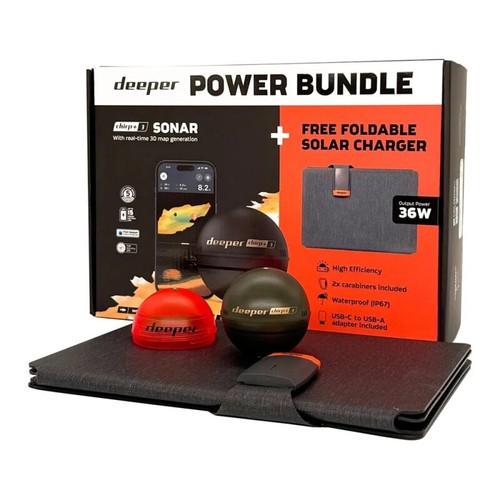 Deeper chirp power - deeper, bundle