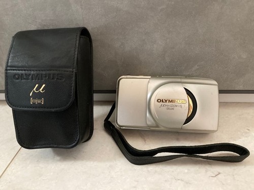 Olympus mju zoom - olympus, deluxe