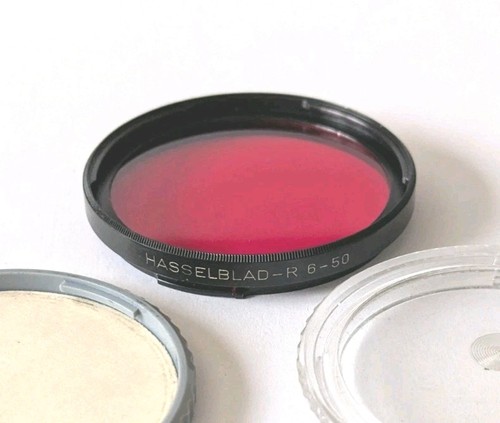 Filtro rosso hasselblad b50 - filtro,