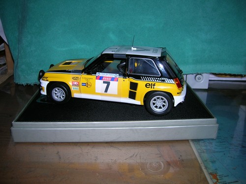 Renault turbo maxi 18 tdc - turbo,