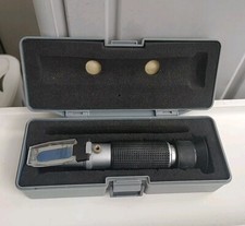 RIFRATTOMETRO PER FRUTTA E UVA 0-32% BRIX REGOLAZIONE AUT. DELLA TEMPERATURA