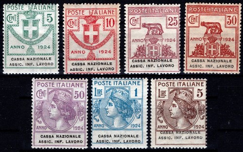 Regno 1924 cassa naz - -,