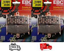 ADATTO PER SUZUKI GSXR 750 1994 al 1999 EBC Pastiglie freno a disco anteriori sinterizzate FA188HH