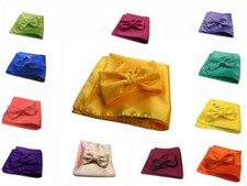 POCHETTE E PAPILLON UOMO FATTO