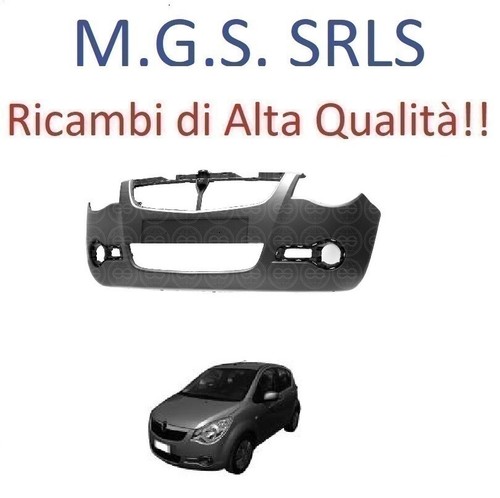 Paraurti anteriore con - anteriore,