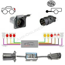 Adattatore luci rimorchio 7