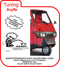 adesivi ape cross tuning