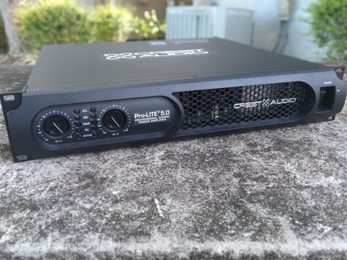 Crest audio pro lite - crest, pro-lite