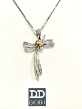 Collana con Croce Stilizzata