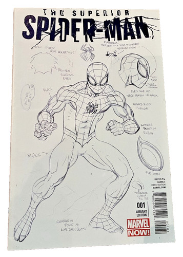 Superior spider man ed - superior, spider-man