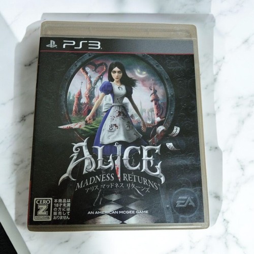 Ps3 alice madness - alice, returns