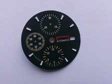 QUADRANTE PIRELLI PER MOV.VALJOUX 7750 ETA CRONO AUTOMATICO