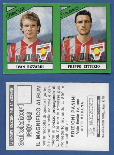 Figurina calciatori panini - calciatori,