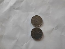 2 pezzi  da 50 Lire