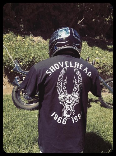 Motore pala alata maglia nera
