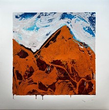 MARIO SCHIFANO - MOUNTAIN