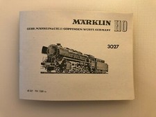 Marklin Märklin H0 3027