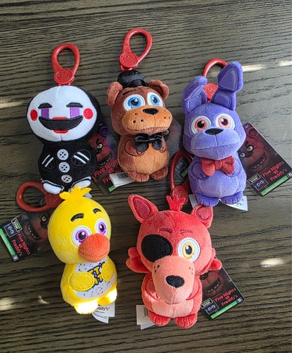 Portachiavi peluche five - portachiavi,