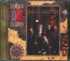 DURAN DURAN "Seven And The Ragged Tiger" CD-Album