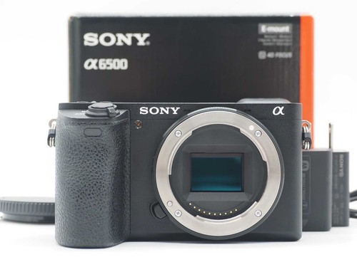 Fotocamera sony a6500 - sony,