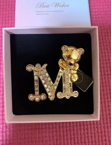 Spilla teddy stile maxmara - teddy,