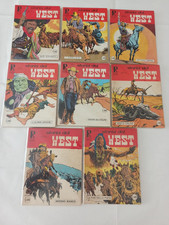 Lotto 8 fumetti COLLANA RODEO - STORIA DEL WEST  Bonelli - Gino D'Antonio