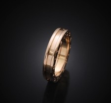 Anello Bulgari 18 carati B.Zero1 1 oro rosa 18 carati misura 56 4 mm 335997 123911696