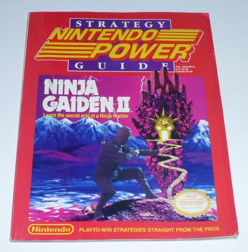 Nintendo power magazine nes - power,