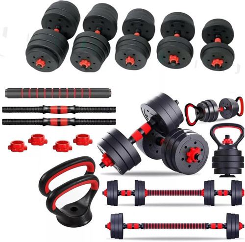 Set pesi kettlebell - set,