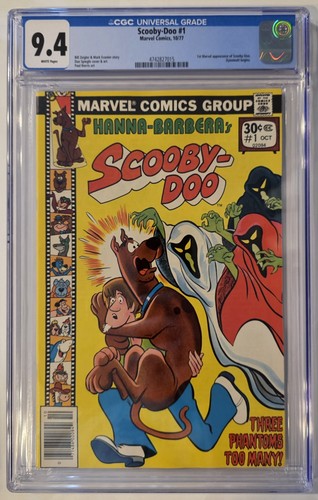 Scooby doo cgc - scooby-doo, 9.4