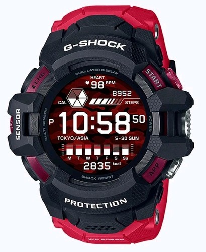 Casio shock squad - casio, g-shock