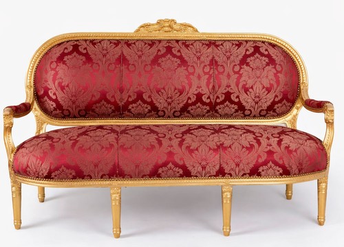 Barocco panca rosso - panca, –