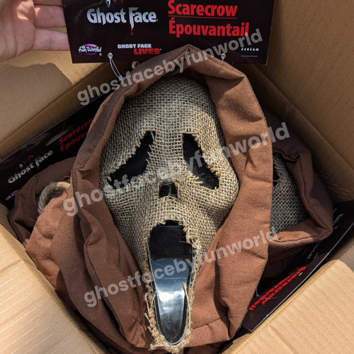 Maschera spaventapasseri viso - maschera,