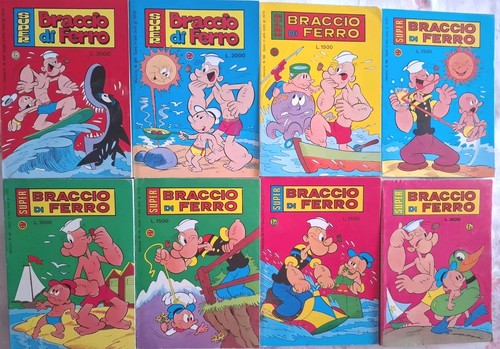 Super braccio ferro - super, di