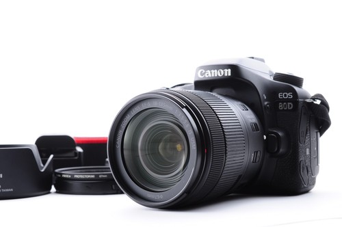 Canon eos 80d obiettivo zoom - canon,