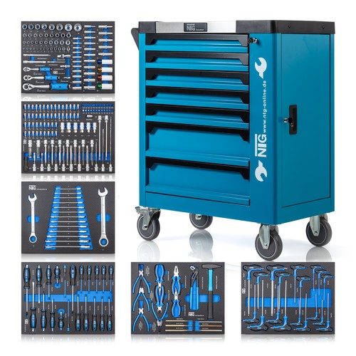 Carrello portautensili merce