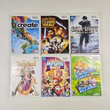 Lotto giochi Nintendo Wii