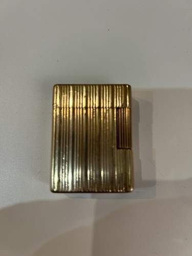 Accendino dupont placcato - accendino, s.t.
