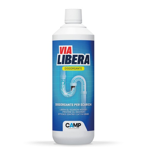 Camp via libera disgorgante - camp,