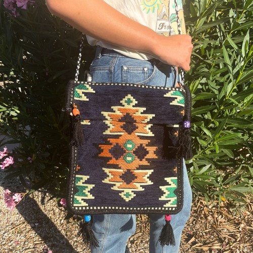Borsa tracolla kilim - a,