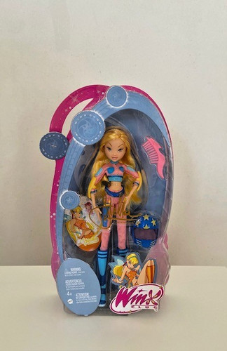Bambola winx club biker - winx,