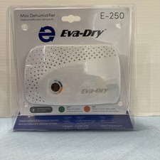 Mini deumidificatore Eva dry E-250 nuovo confezione sigillata