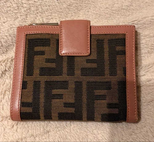 Portafoglio pieghevole fendi - pieghevole,