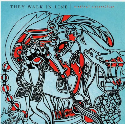 They walk line - walk,